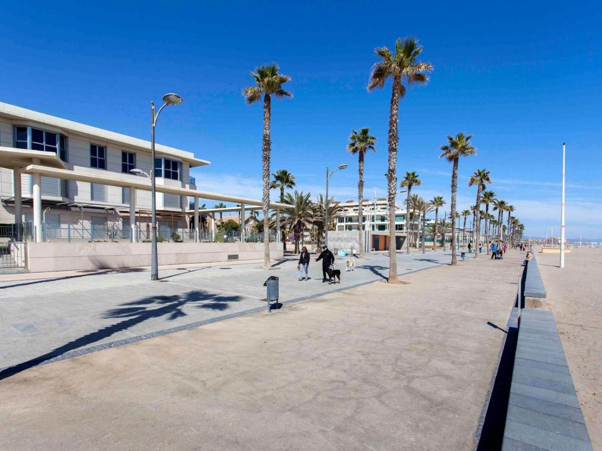 Reinapart Patacona Beach 40 Valensiya Dış mekan fotoğraf